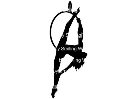 Aerial Acrobat Svg Aerialist Clipart Vector Graphic Files - Etsy