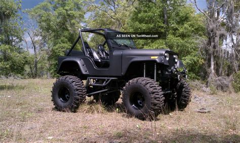 Jeep 4x4 off road - cpamasa