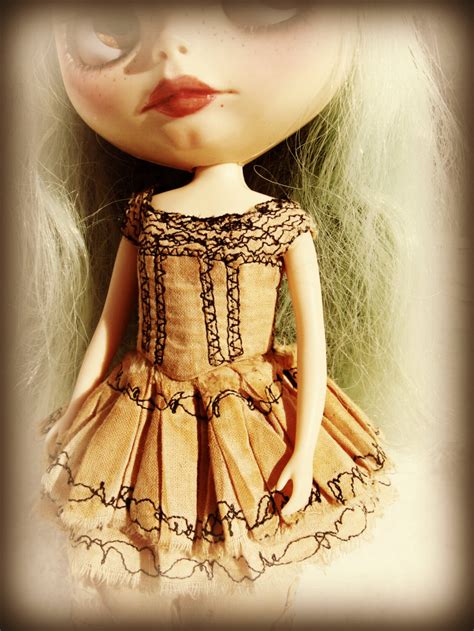 Pattern Blythe Doll Designer Pattern Tutorial Pdf For Piece Etsy