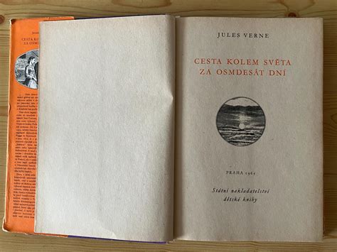 JULES VERNE CESTA KOLEM SVĚTA ZA 80 DNÍ 1962 SNDK Aukro