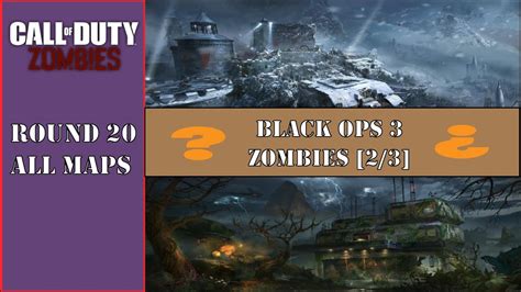 Black Ops 3 Zombies Der Eisendrache And Zetsubou No Shima YouTube