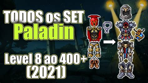 Tibia Guia Set De Paladin Level 8 Ao 400 Como Itemizar Corretamente