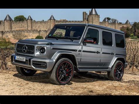 MERCEDES CLASSE G FUORISTRADA G 63 AMG S W CarAffinity It