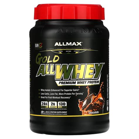 Allmax Nutrition Allwhey Gold Premium Isolate Whey Protein Blend