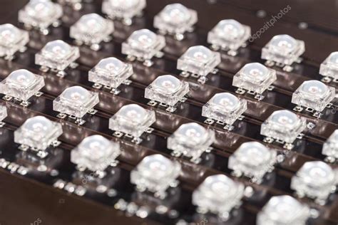 Led Diodes Stock Photo Nivellen