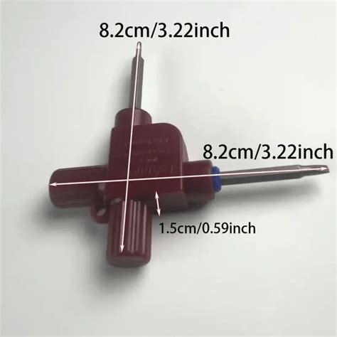 Tournevis multifonction 5 en 1 pour machine à coudre kit d outils de