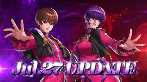 Trailer Xv Orochi Shermie Xv Orochi Chris The King Of Fighters