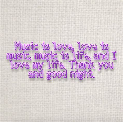 Music Is Love... - Life-Quotes.Pictures