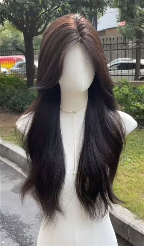 Pin Oleh Yerilet Di Hair Di Potongan Rambut Untuk Rambut Panjang