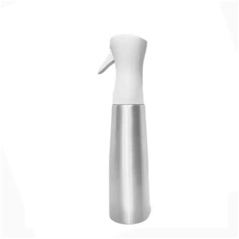 300ml Aluminum Fine Mist Trigger Spray Bottle Aluminum Spray Water