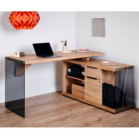 East Urban Home Reversible L Shape Executive Desk Reviews Wayfair