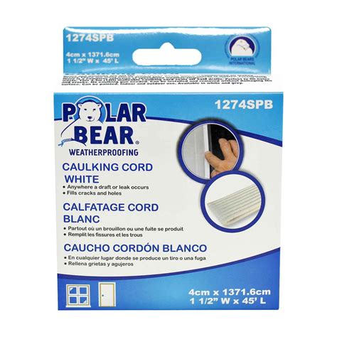 Caulking Cord White at Annabelle Raggatt blog