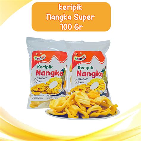 Jual Keripik Nangka Super Premium Gr Khas Kota Wisata Batu Shopee