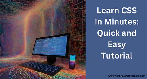 css tutorial  absolute beginners learn  essentials   easy steps