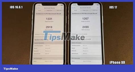 Check iOS 17.1 Battery life on iPhone XS, XR, 11 models - TipsMake.com