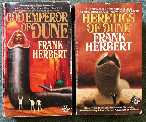 Heretics Of Dune Book Cover