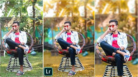 Lightroom Mobile Yellow Tone Editing Tutorial Download Yellow Tone