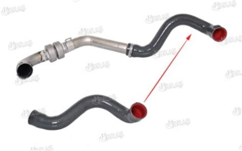 Renault Megane Ii Scenic Ii Mk Dci Intercooler Turbo Hose Pipe