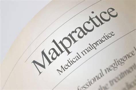 Your Guide To The Four Elements Of Medical Malpractice Cummings Law