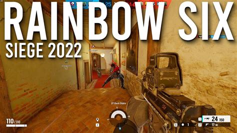 Tom Clancy S Rainbow Six Siege Multiplayer In Youtube