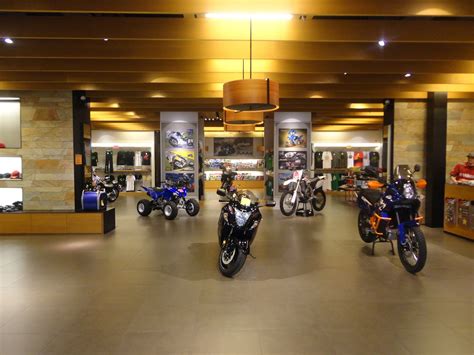 Tales Of Two Cities: Motorcycles in the Mall