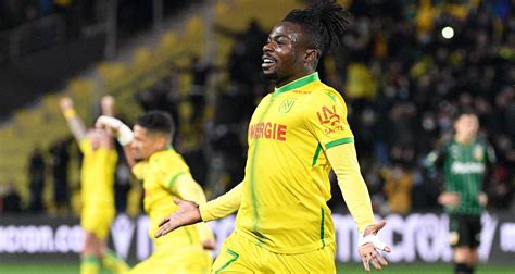 Fc Nantes Mercato Les Canaris Ont Fix Le Tarif Pour Moses Simon En