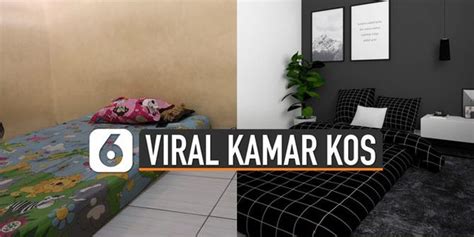 Video Viral Pria Ubah Kamar Kos Sederhana Jadi Estetik Enamplus