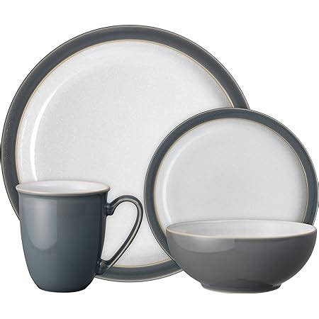 Denby Greenwich Piece Place Setting Set Amazon Co Uk Home Kitchen