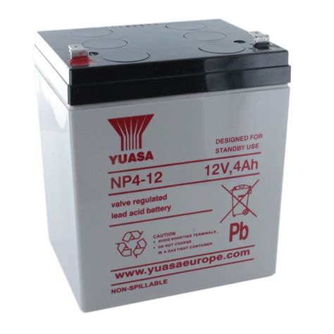 Jual Aki Baterai Kering Yuasa Np Yuasa Battery V Ah Aki Ups V