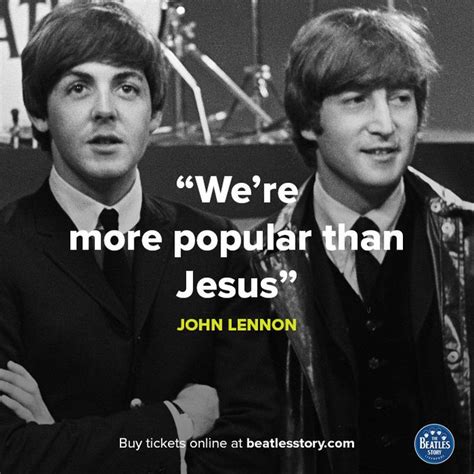 John Lennon 1966 Bigger Than Jesus