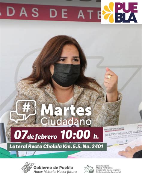 Secretaría De Medio Ambiente On Twitter Cada Martesciudadano Te Esperamos Con Gusto Para