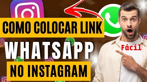 Como Colocar Link Do Whatsapp No Instagram YouTube