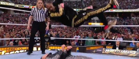 Snoop Dogg Knocked Out The Miz After Shane Mcmahon Was Injured At