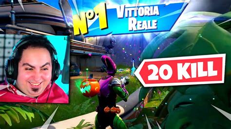 LYON FA 20 KILL GIOCANDO A FORTNITE IN LIVE YouTube