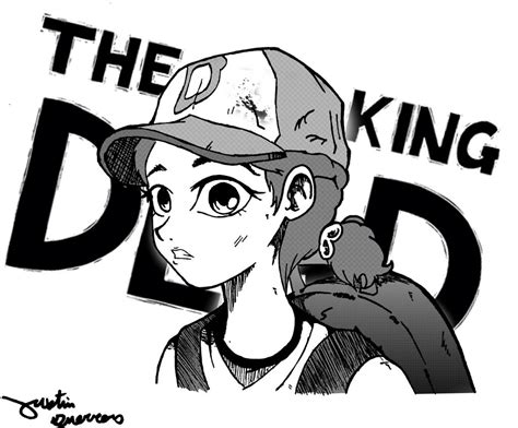 Clementine The Walking Dead Season 2 By Echo009 On Deviantart