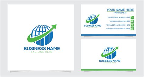 global finance management financial vector logo icon 24266552 Vector ...