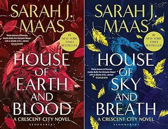 House Of Earth And Blood House Of Sky And Breath 2 Book Set