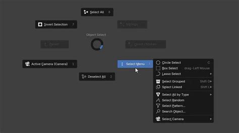 D Viewport Pie Menus Blender Extensions