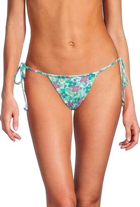 Frankie S Bikinis Tia String Bikini Bottoms Shopstyle Two Piece Swimsuits