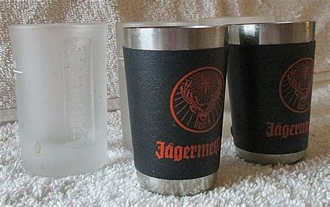 Jagermeister Shot Glasses Collectibles