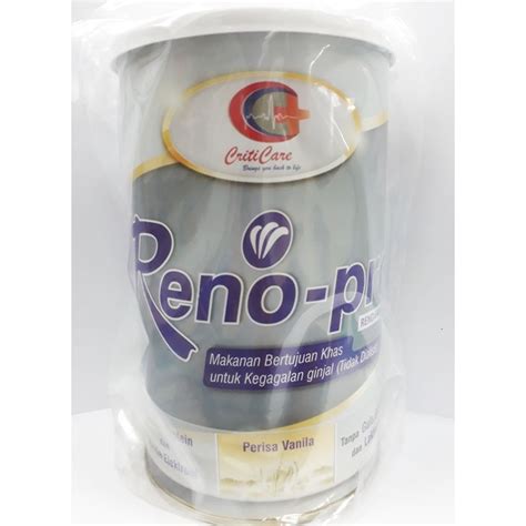 Renopro Low Protein Reno Pro Lp Tidak Dialisis G Exp