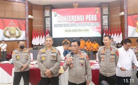 Penembak Mantan Anggota Dprd Langkat Ditangkap Ini Motifnya