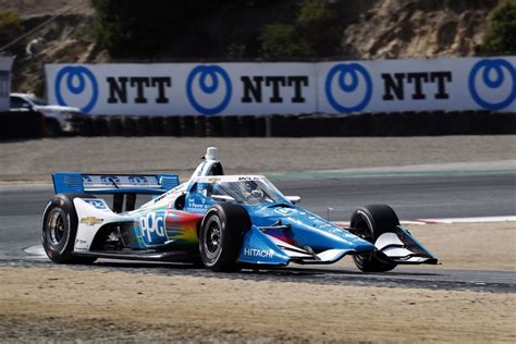 Mclaughlin Lidera Segundo Treino Para O Gp De Laguna Seca Da Indy