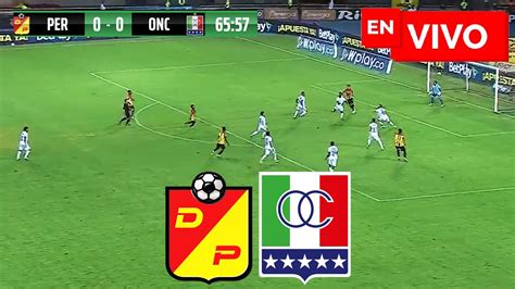 PEREIRA VS ONCE CALDAS PARTIDO DE HOY EN VIVO FECHA 8 LIGA BETPLAY