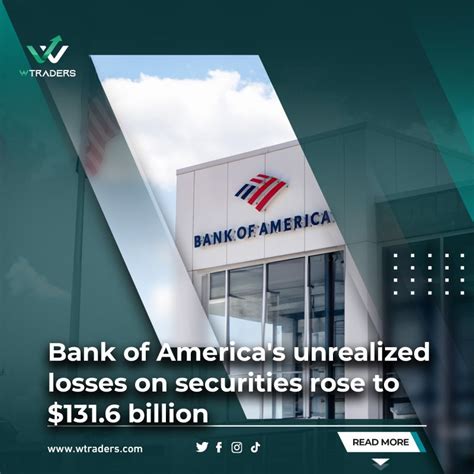 Bank Of America Reports Unrealized Losses In Third Quarter Wtraders