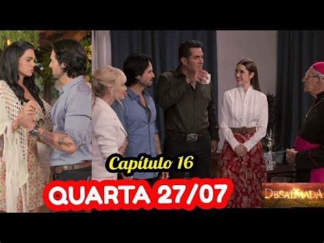 A Desalmada Cap Tulo De Hoje Quarta Feira Novela Do Sbt