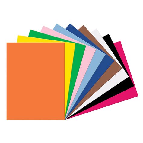 pacon     tru ray  sheets assorted colors construction