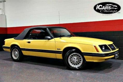 1983 Ford Mustang GLX 5 0 2dr Convertible For Sale Ford Mustang GLX 5