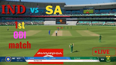 Ind Vs Sa St Odi Ind Vs Sa Ind Vs Sauth Africa Live Match