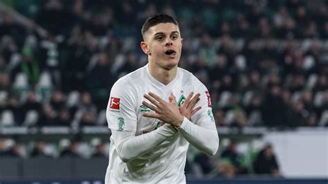 Werder Star vor Wechsel Offensivmann Milot Rashica spricht über seine